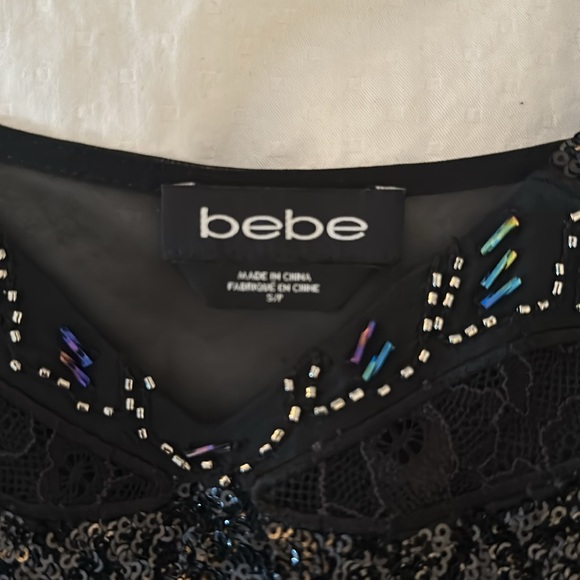 Bebe tank top sequence - Picture 3 of 7